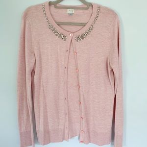 Pink Cardigan